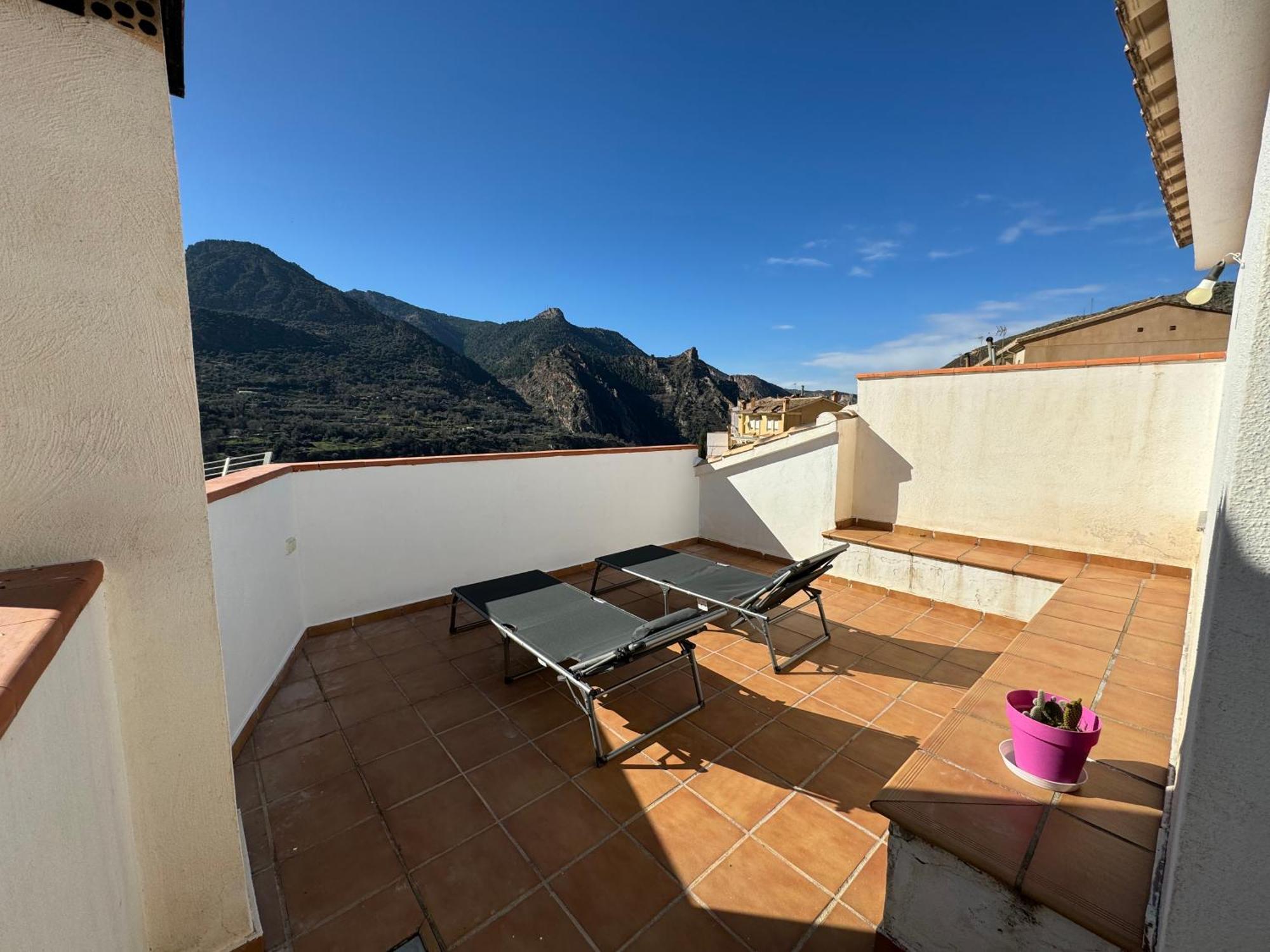 Casa A La Vera De La Sierra Vila Guejar Sierra Exterior foto