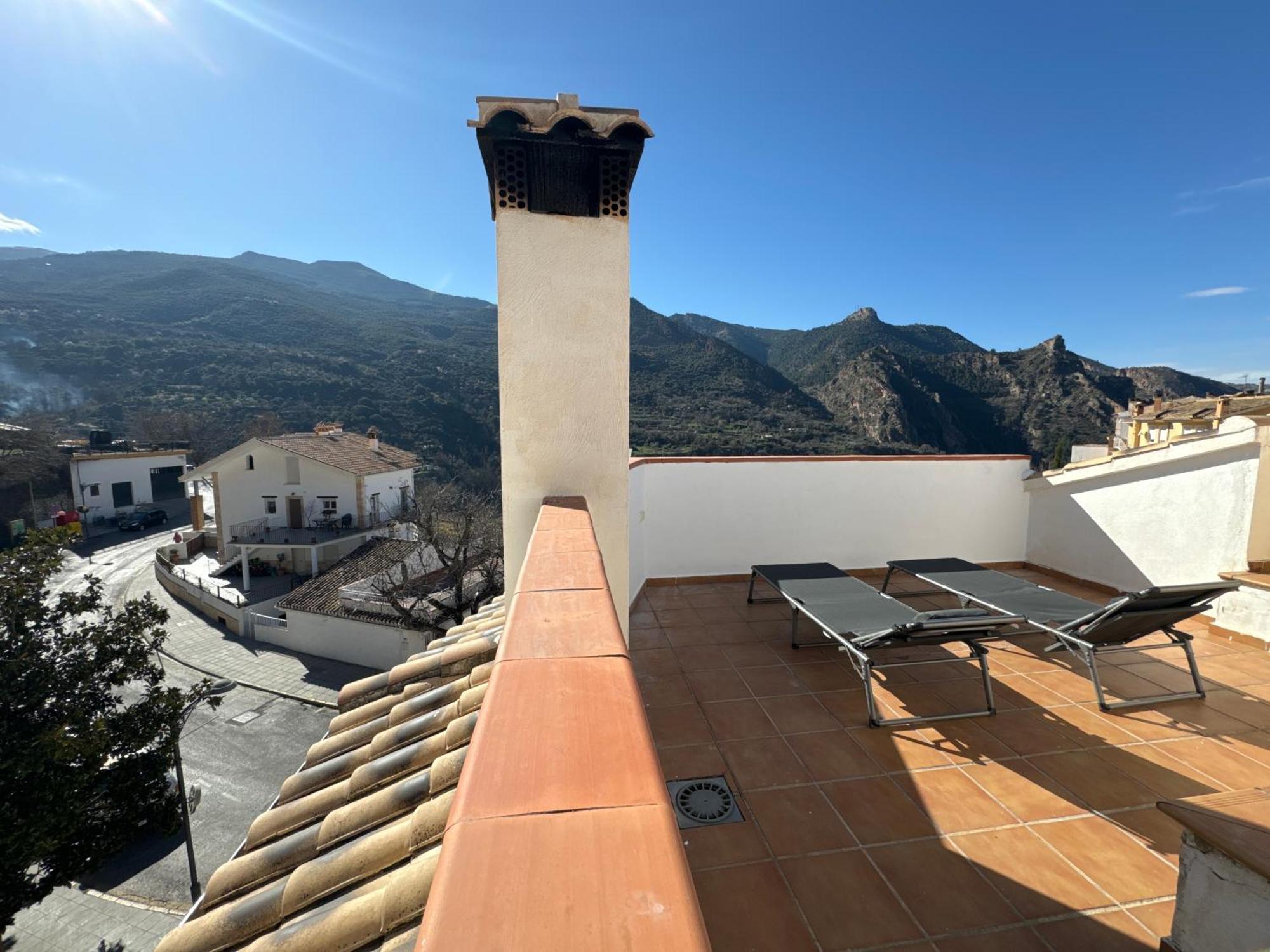 Casa A La Vera De La Sierra Vila Guejar Sierra Exterior foto