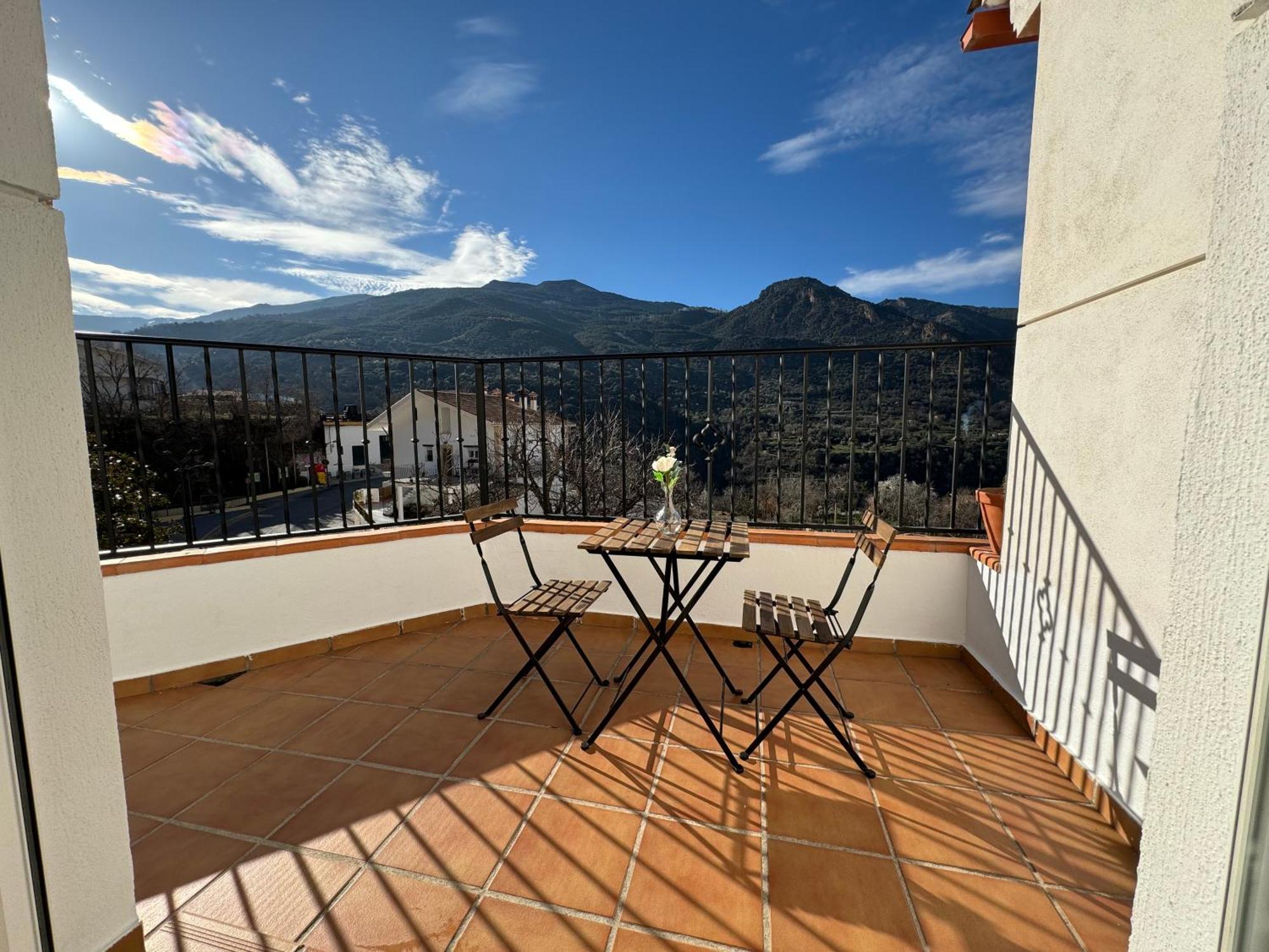 Casa A La Vera De La Sierra Vila Guejar Sierra Exterior foto